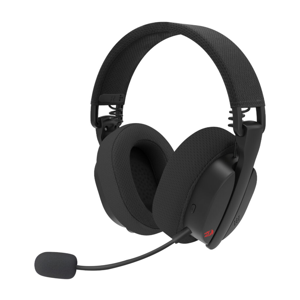 Redragon H888 LUCE 7.1 Surround Sound Wireless Gaming Headset - Image 1