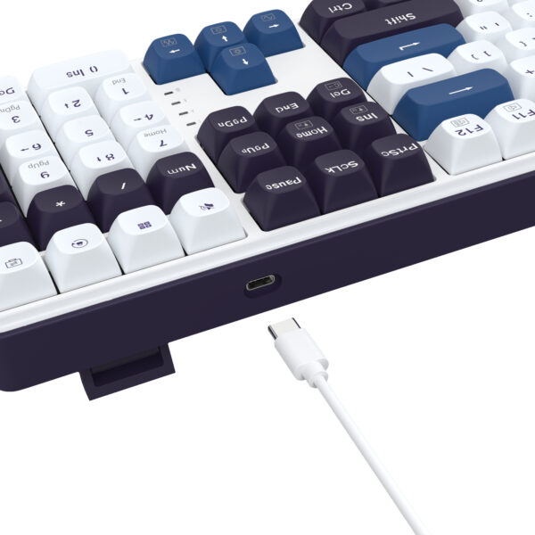 Witte - USB - PC - Mechanisch - Toetsenbord - Toetsenbord kopen