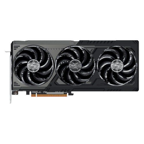 ASRock Radeon RX9070 XT Steel Legend Dark 16GB Graphics Card - Syntech