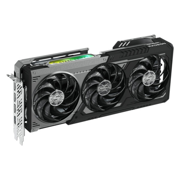 ASRock Radeon RX9070 XT Steel Legend Dark 16GB Graphics Card - Syntech