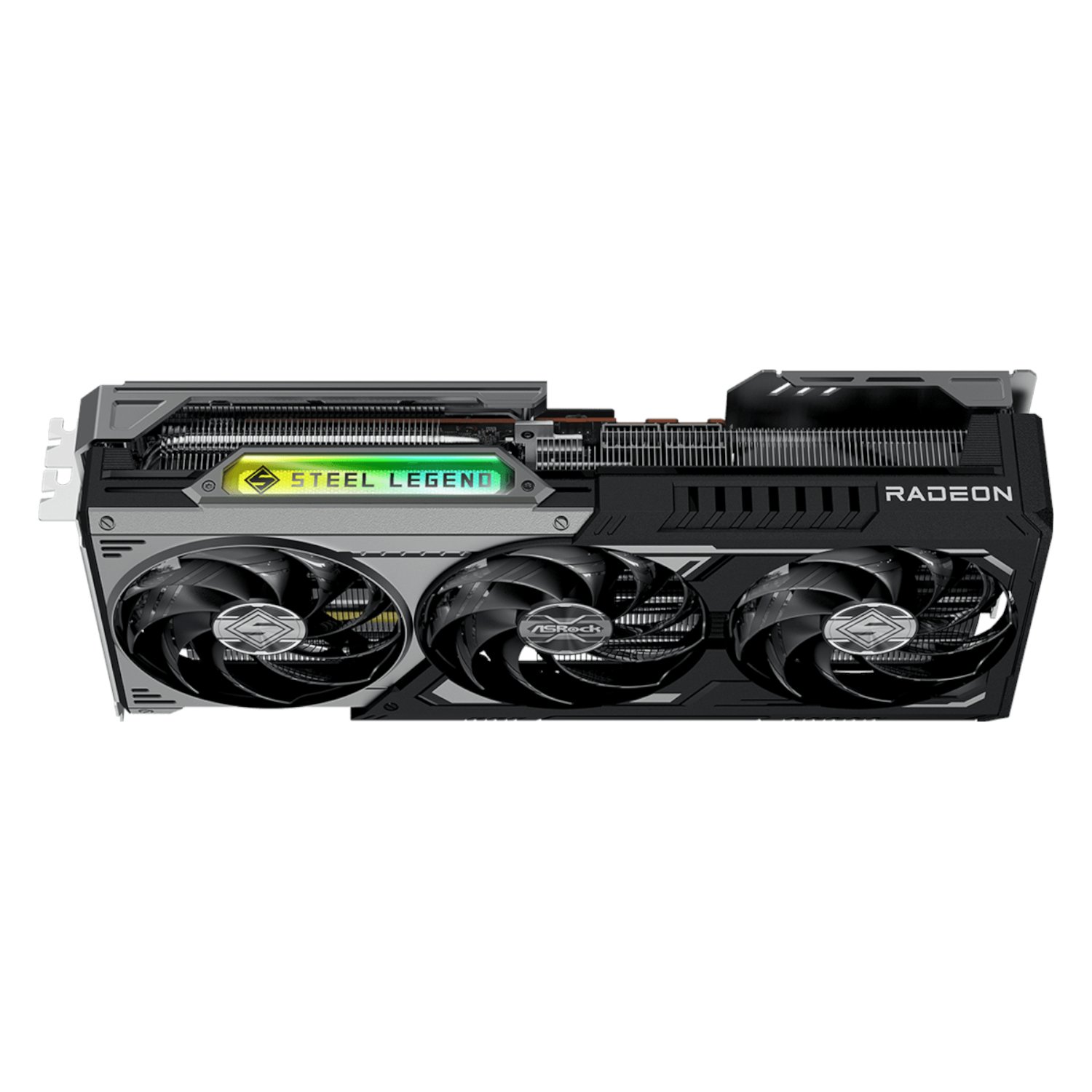 新品未開封 ASRock Radeon RX9070 Steel Legend Amazon.com: ASRock Graphics Board Steel Legend RX 9070 XT