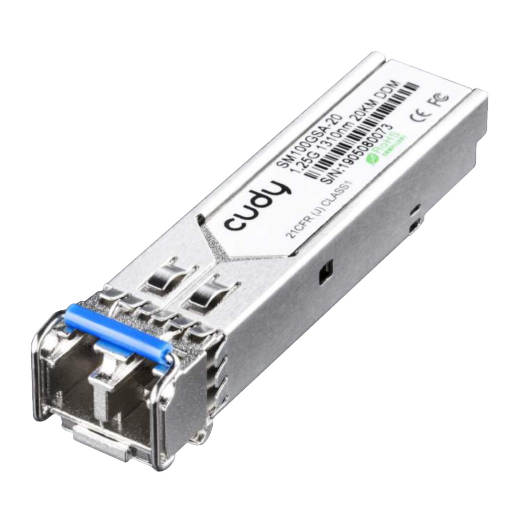 Cudy SM100GSA-20 Single Mode 1.25Gb/s SFP Module - Image 1