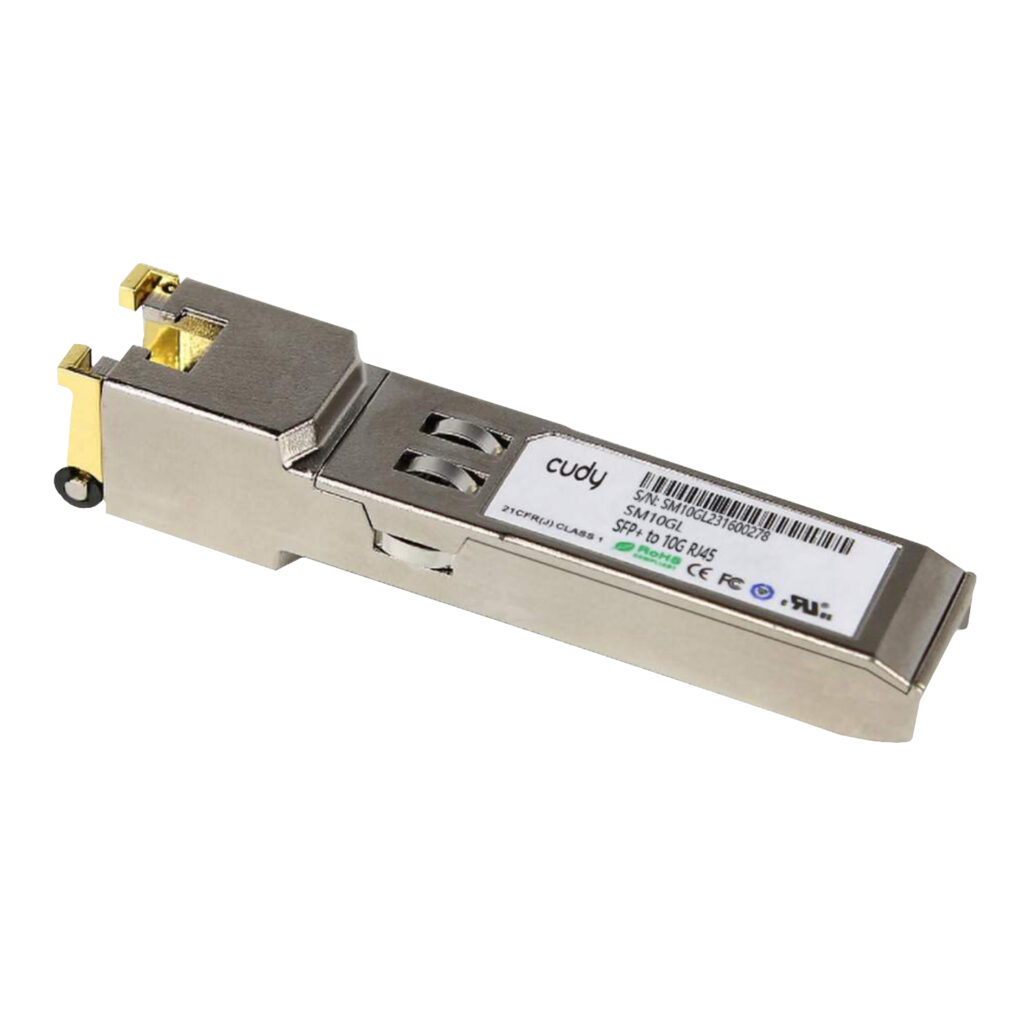 Cudy SM10GL SFP+ to 10G RJ45 Ethernet Module - Image 1