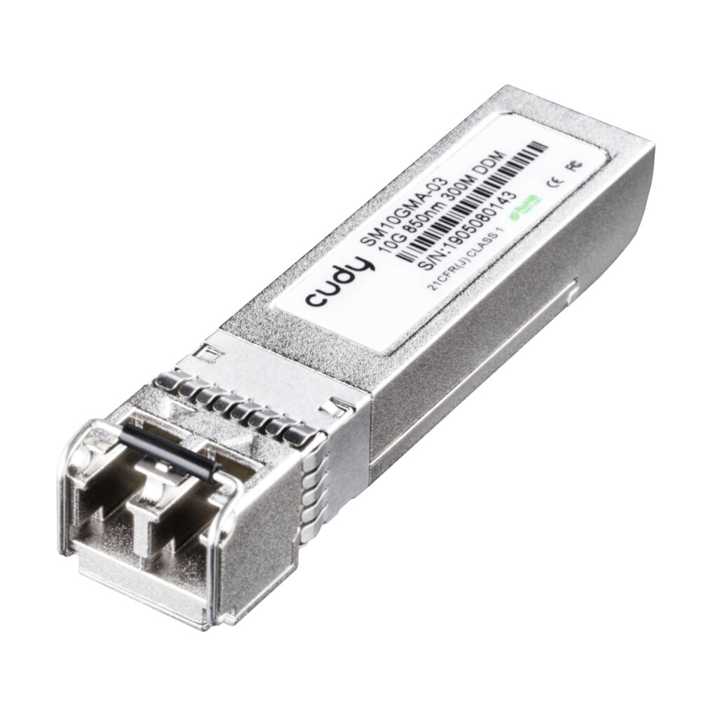 Cudy SM10GMA-03 SFP+ 10Gbps LC MMF 300M Module - Image 1