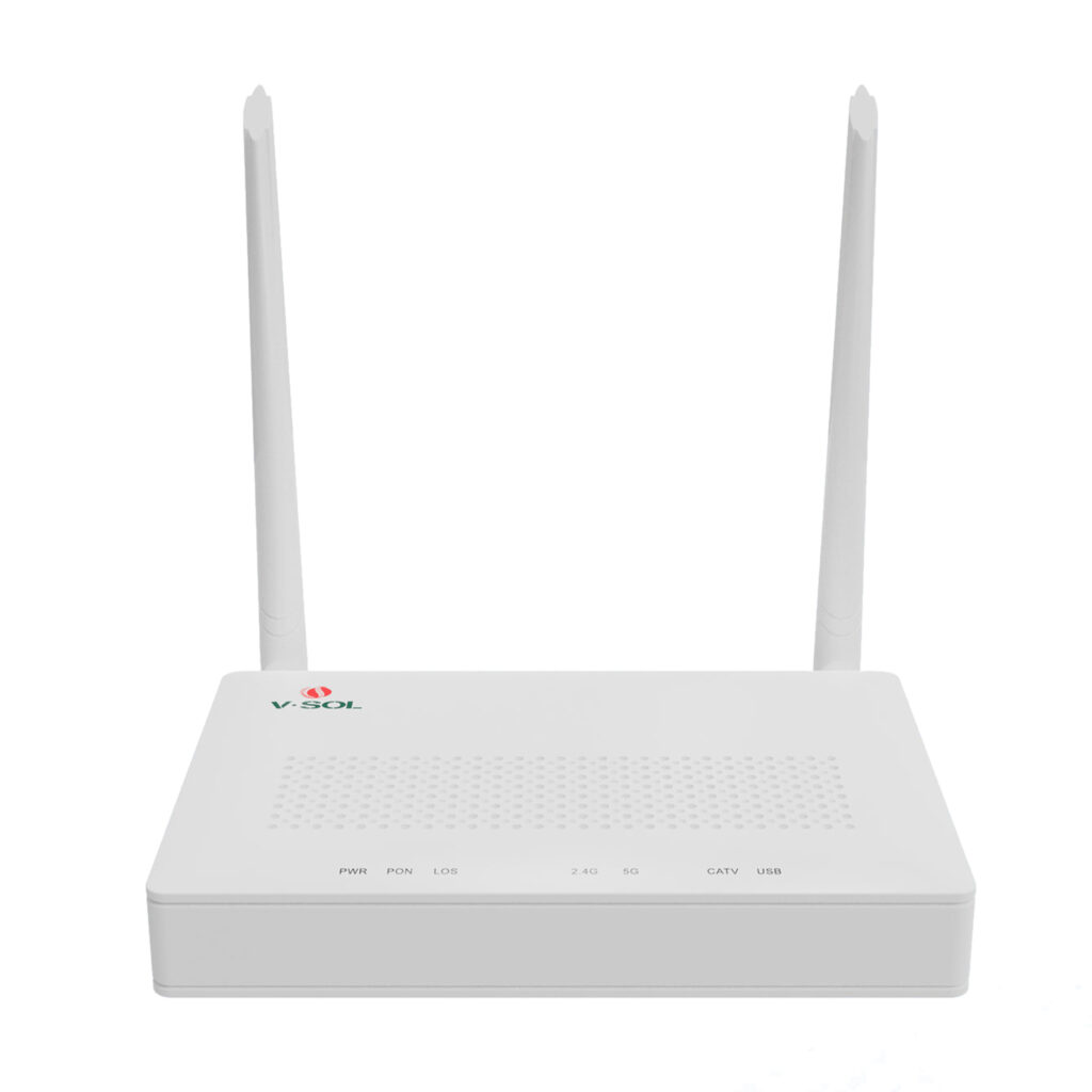 V-Sol 1XPON+4GE+USB 3.0+Wi-Fi 5 HGU ONT - Image 3