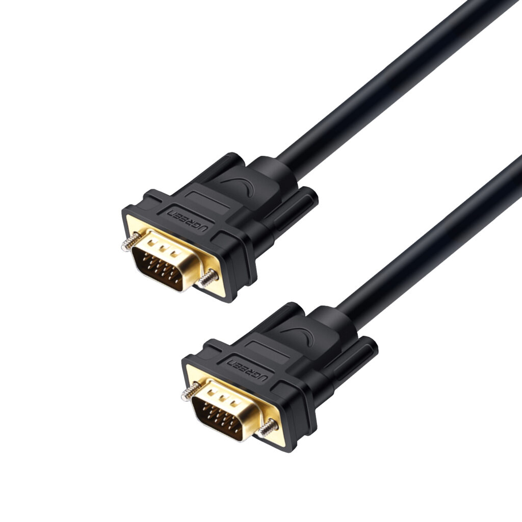 UGREEN VG101 VGA Male to Male Cable 3M - Image 1