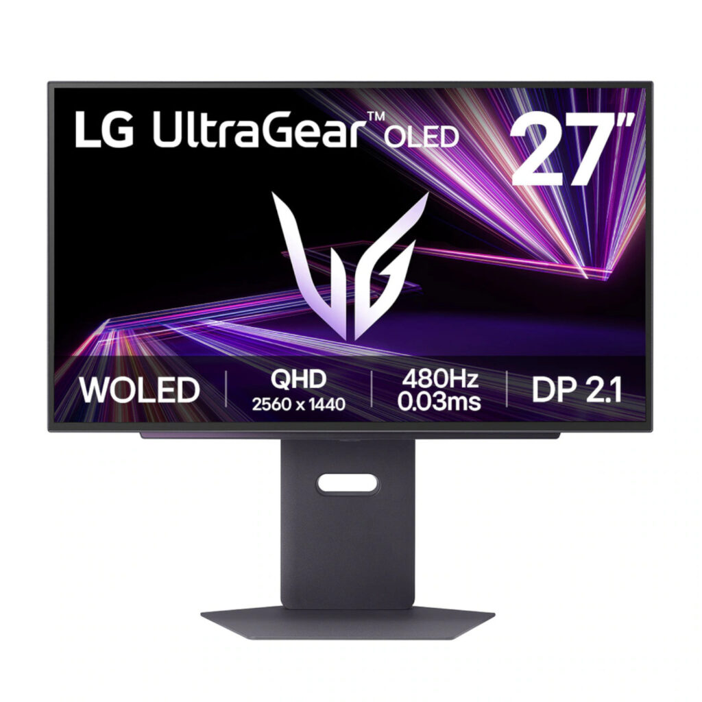 LG UltraGear 27" QHD OLED Gaming 480Hz 0,03ms - Image 2