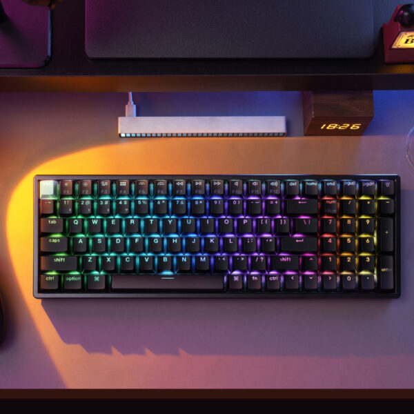 Keychron K4 HE 96% Magnetic Switch Hot-Swap RGB Wireless Keyboard