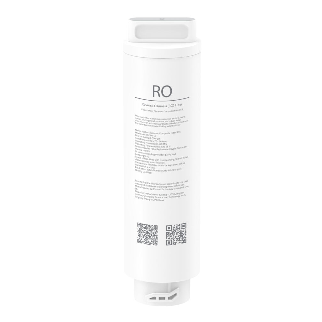 Xiaomi Smart Filtered Water Dispenser Composite Filter RO1 - Image 5