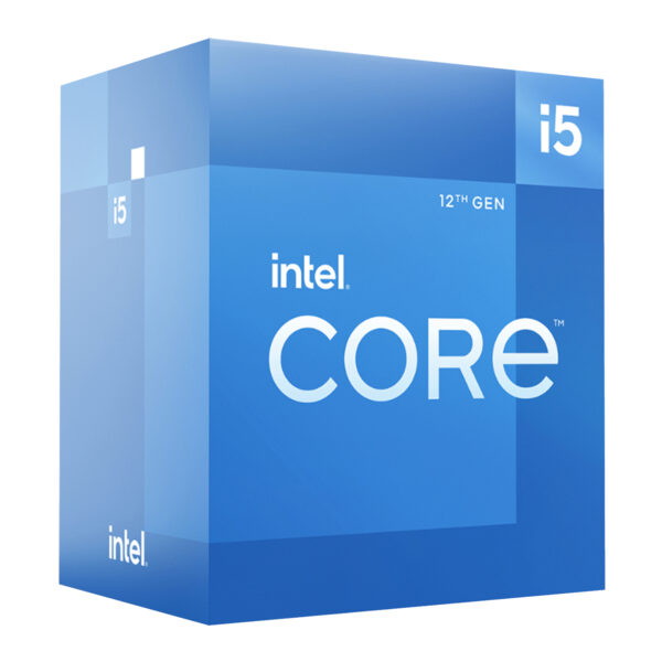 Intel 12th Gen Core i5-12400 LGA1700 2.5GHz 6-Core CPU