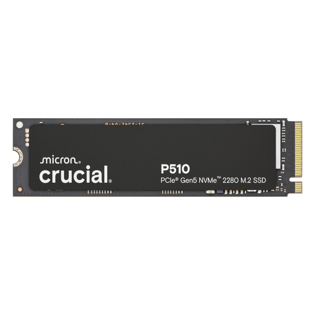 Crucial P510 1TB M.2 Gen5 NVMe 3D NAND SSD - Image 5