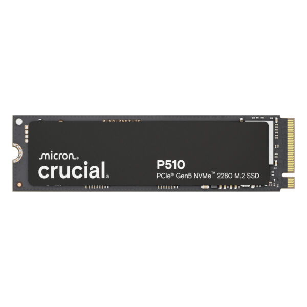 Crucial P510 1TB M.2 Gen5 NVMe 3D NAND SSD