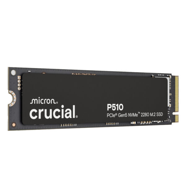 ほぼ未使用 SSD M.2 1TB Crucial P510 1TB M.2 Gen5 NVMe 3D NAND SSD - Syntech