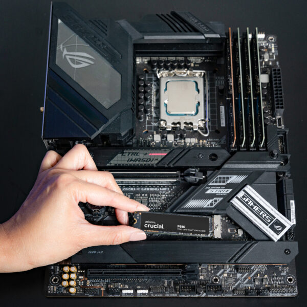 Crucial P510 1TB M.2 Gen5 NVMe 3D NAND SSD - Syntech