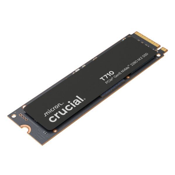 Crucial T710 1TB M.2 NVMe Gen5 NAND SSD - Syntech