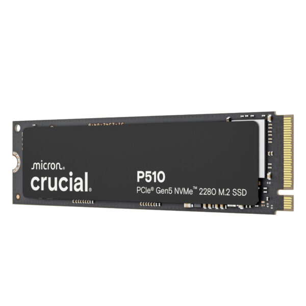 Crucial P510 2TB M.2 Gen5 NVMe 3D NAND SSD - Syntech