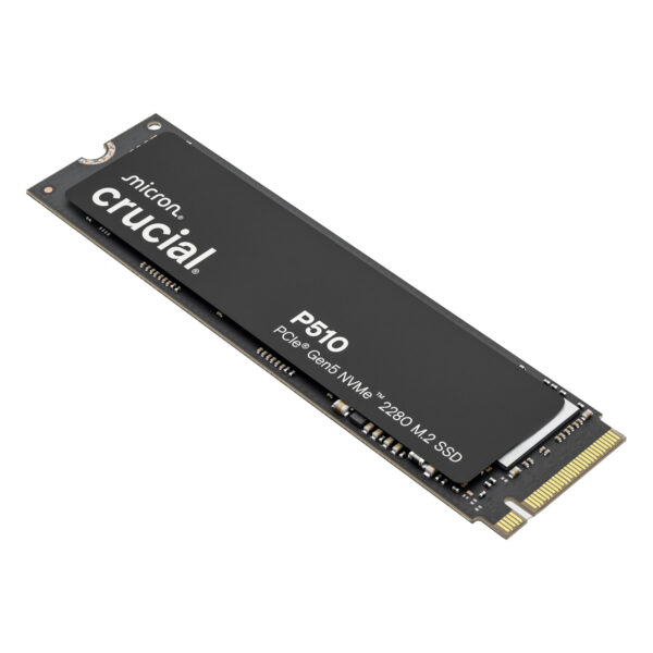 内蔵型SSD Crucial P510 M.2 SSD 2TB PCIe5.0 3D NAND Crucial P510 2TB Internal SSD PCIe Gen 5 x4 NVMe M.2 for Laptop