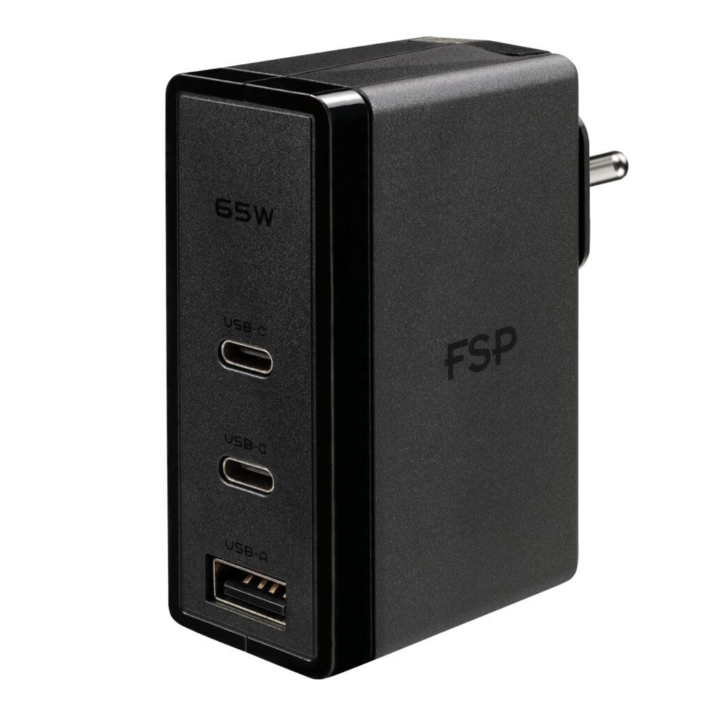 FSP 65W PD 2-Prong USB Type-C Power Adapter - Image 5