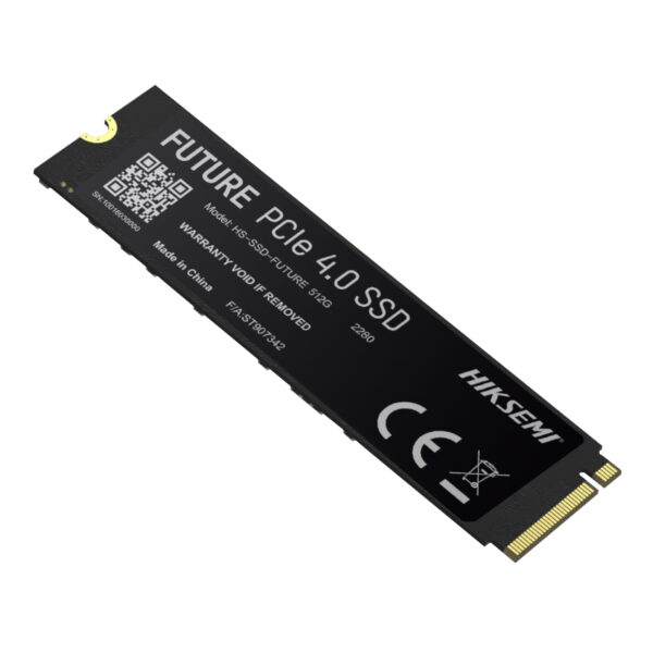 Hiksemi Future 512GB Gen4 M.2 NVMe 3D NAND SSD - Syntech