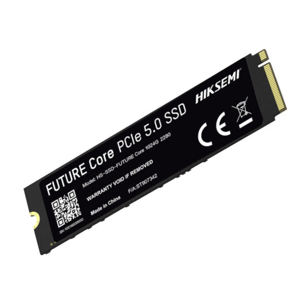 Hiksemi Future Core 4TB Gen5 M.2 NVMe 3D NAND SSD - Syntech
