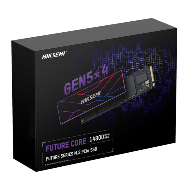 Hiksemi Future Core 4TB Gen5 M.2 NVMe 3D NAND SSD - Syntech