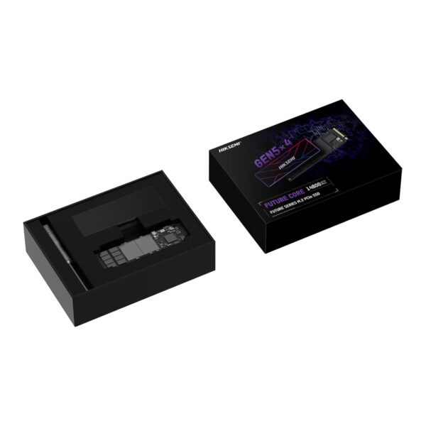 Hiksemi Future Core 4TB Gen5 M.2 NVMe 3D NAND SSD - Syntech