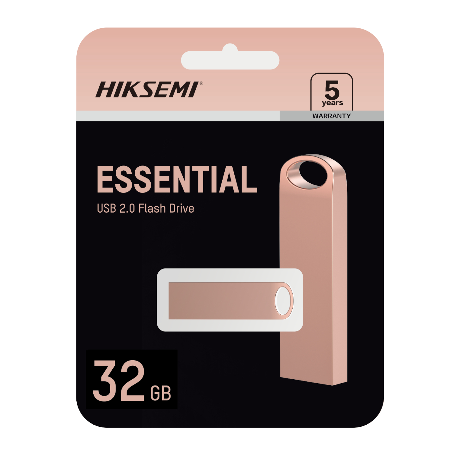 Hiksemi Essential 32GB USB3.0 Flash Drive - Rose Gold 5