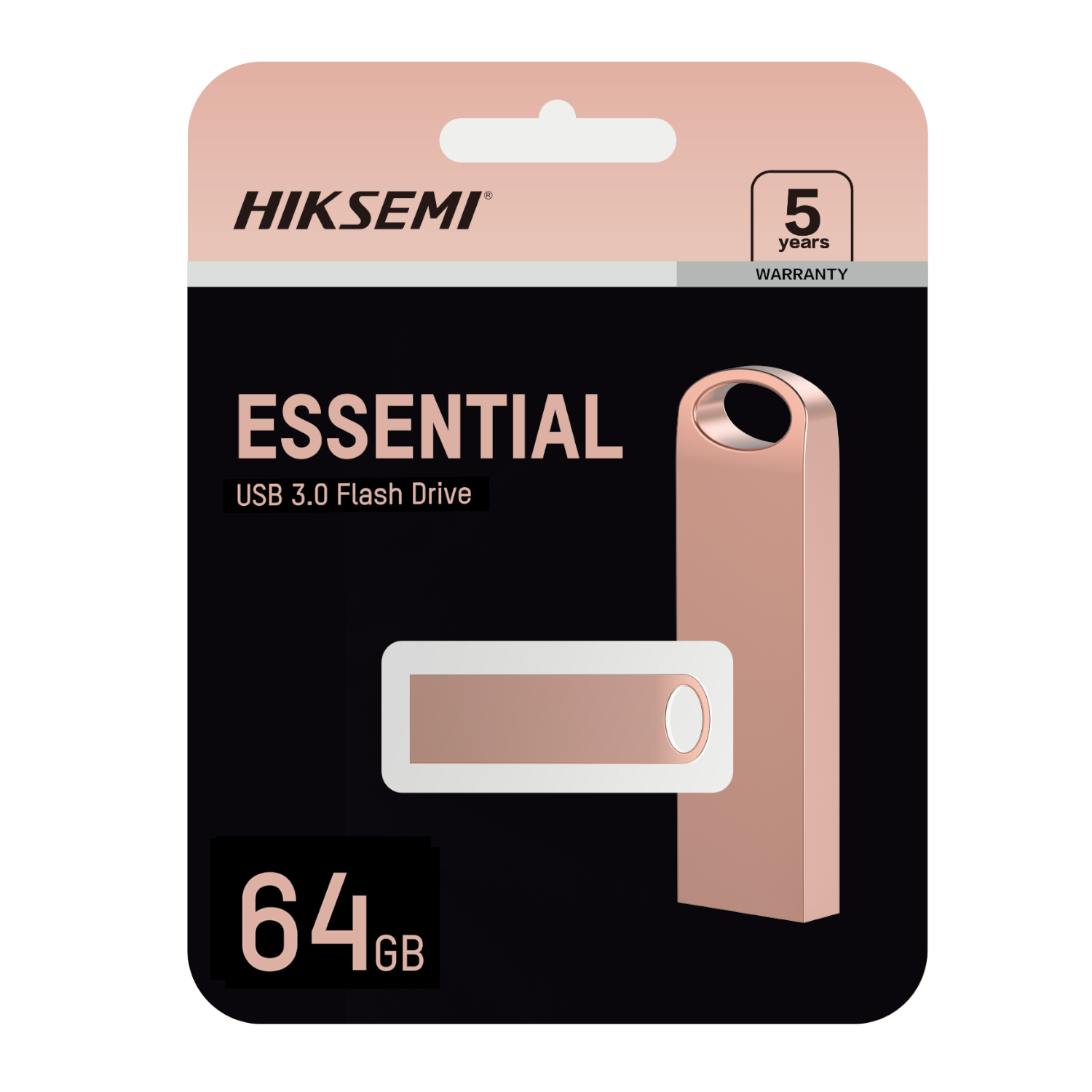 Hiksemi Essential 64GB USB3.0 Flash Drive - Rose Gold 5
