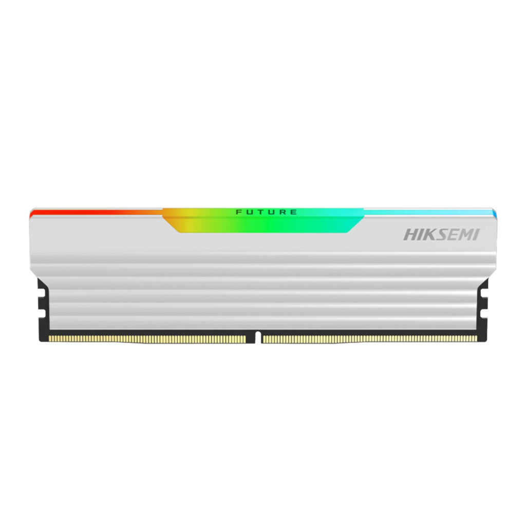 Hiksemi Future RGB 16GB 3600MHz DDR4 Desktop Gaming Memory White - Image 2
