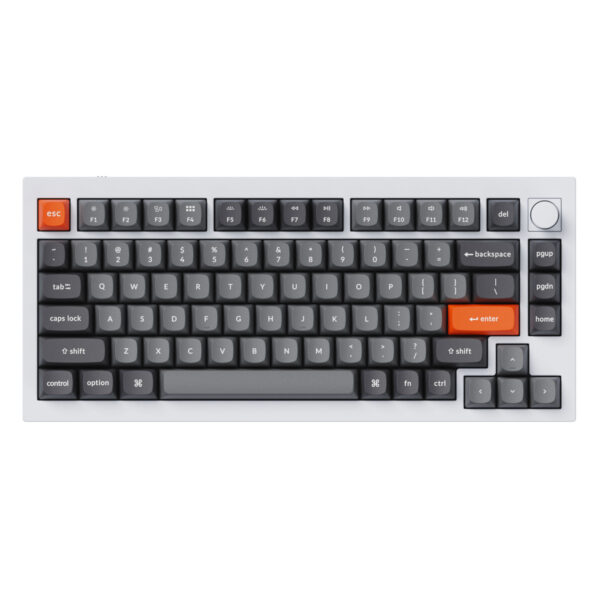 Keychron Double-Shot PBT OSA Keycap Set - Grey - Syntech