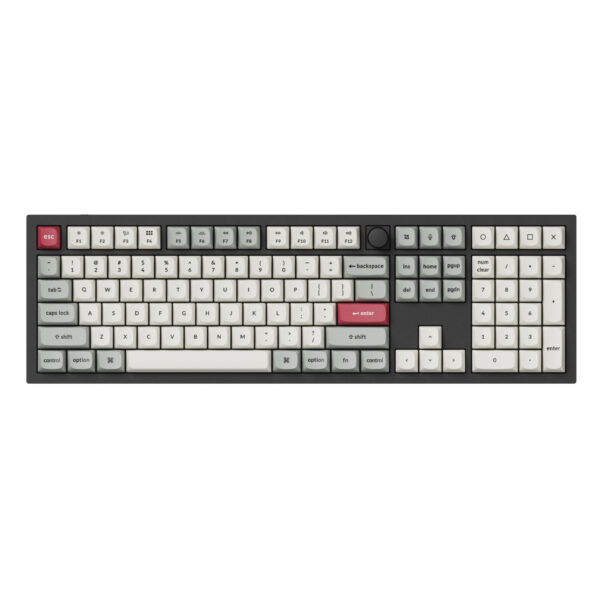 Keychron Double-Shot PBT OSA Keycap Set - Retro - Syntech