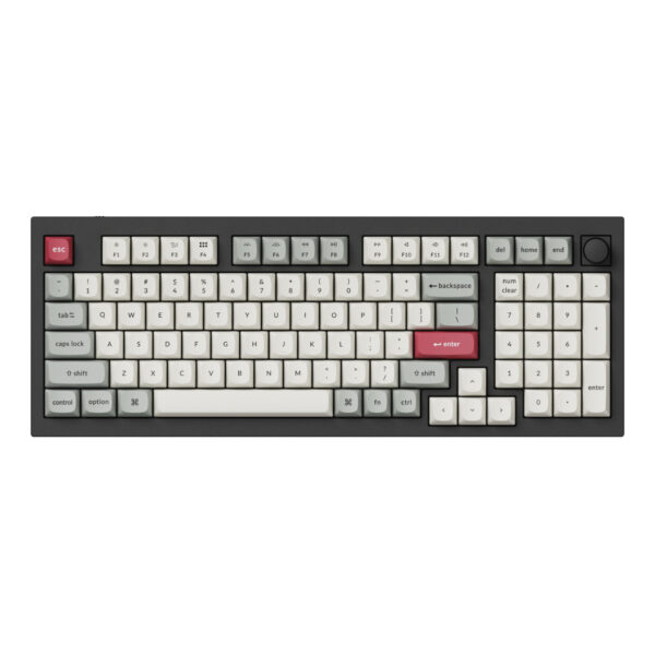 Keychron Double-Shot PBT OSA Keycap Set - Retro - Syntech