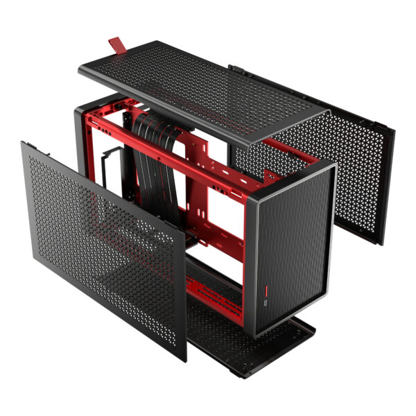 Antec Performance 1M Mini-ITX Chassis - Black - Syntech