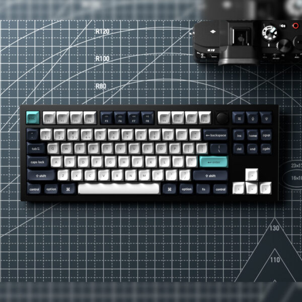 Keychron Q3 Max QMK/VIA 80% Wireless Custom Mechanical Keyboard