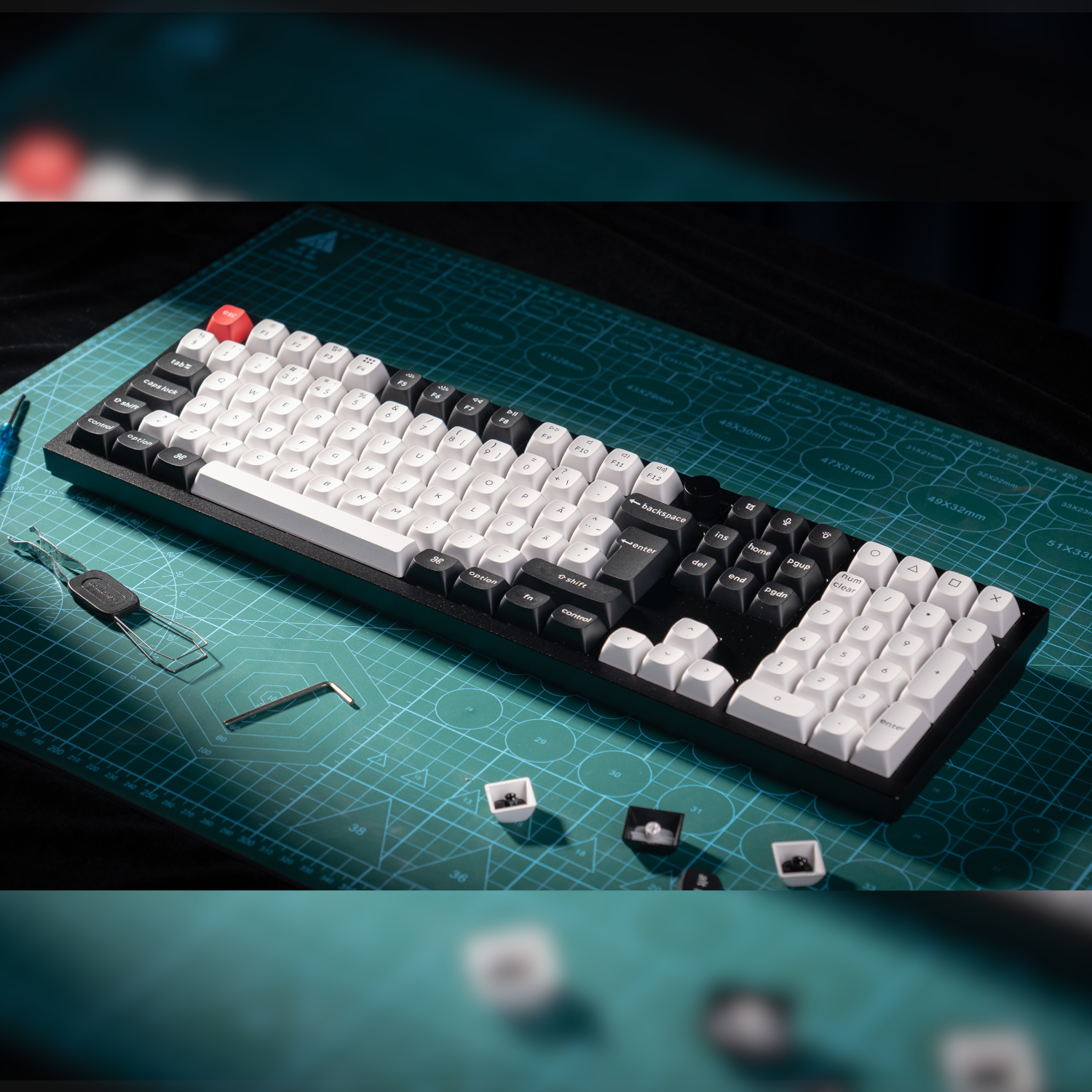 Kibou Rio65 WKL + KeyKobo 支配恶魔 AFK Club x Key Kobo 支配恶魔ABS 