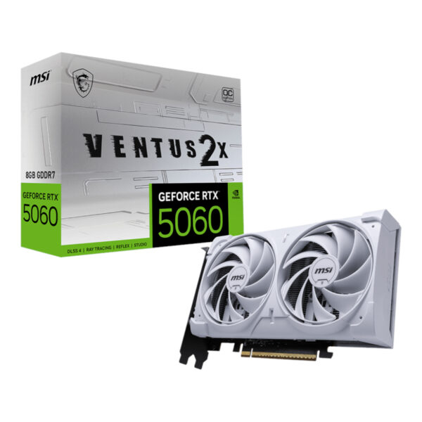 MSI GF RTX 5060 VENTUS 2X OC 8GB WH - Syntech