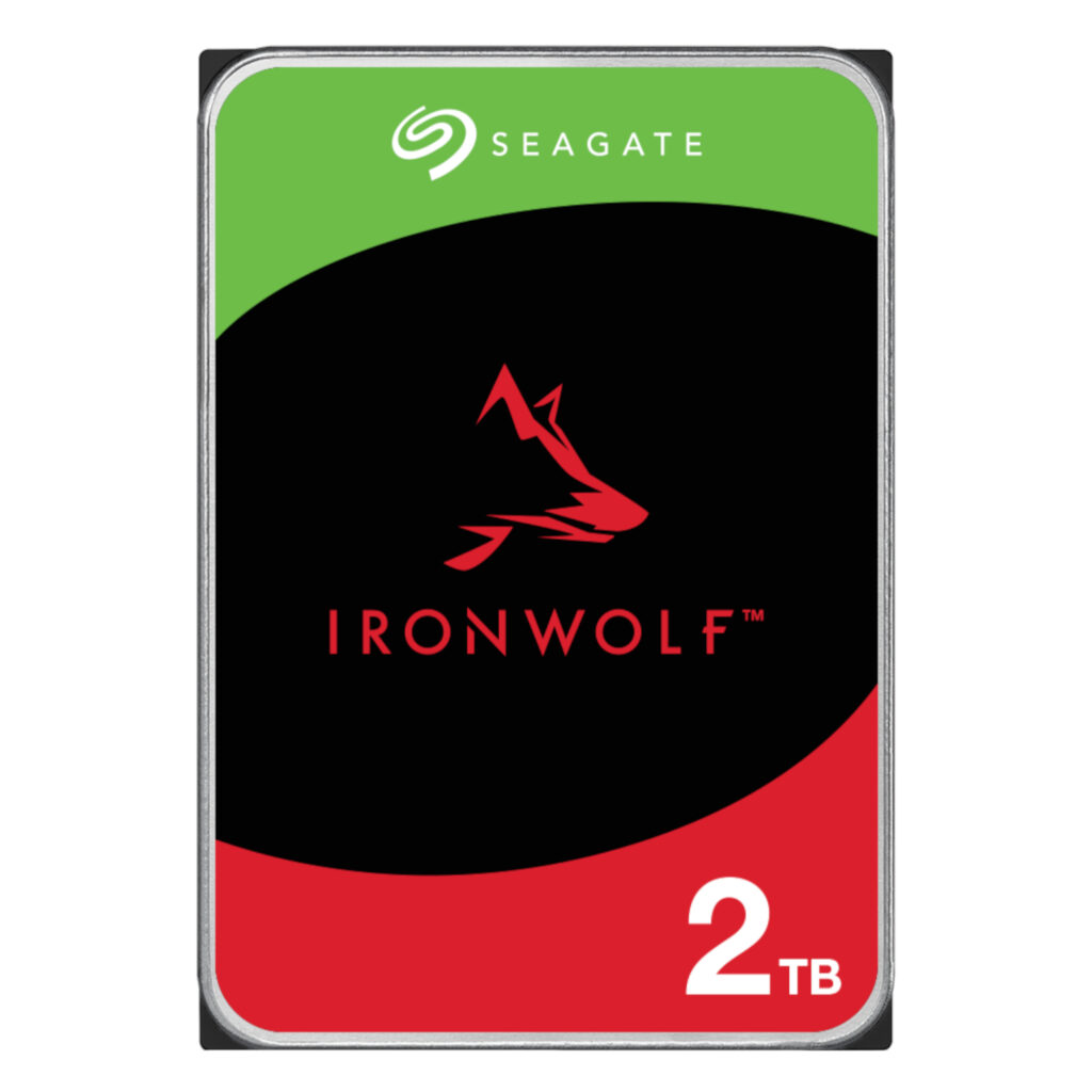 Seagate IronWolf NAS 2TB SATA Hard Drive - Image 2