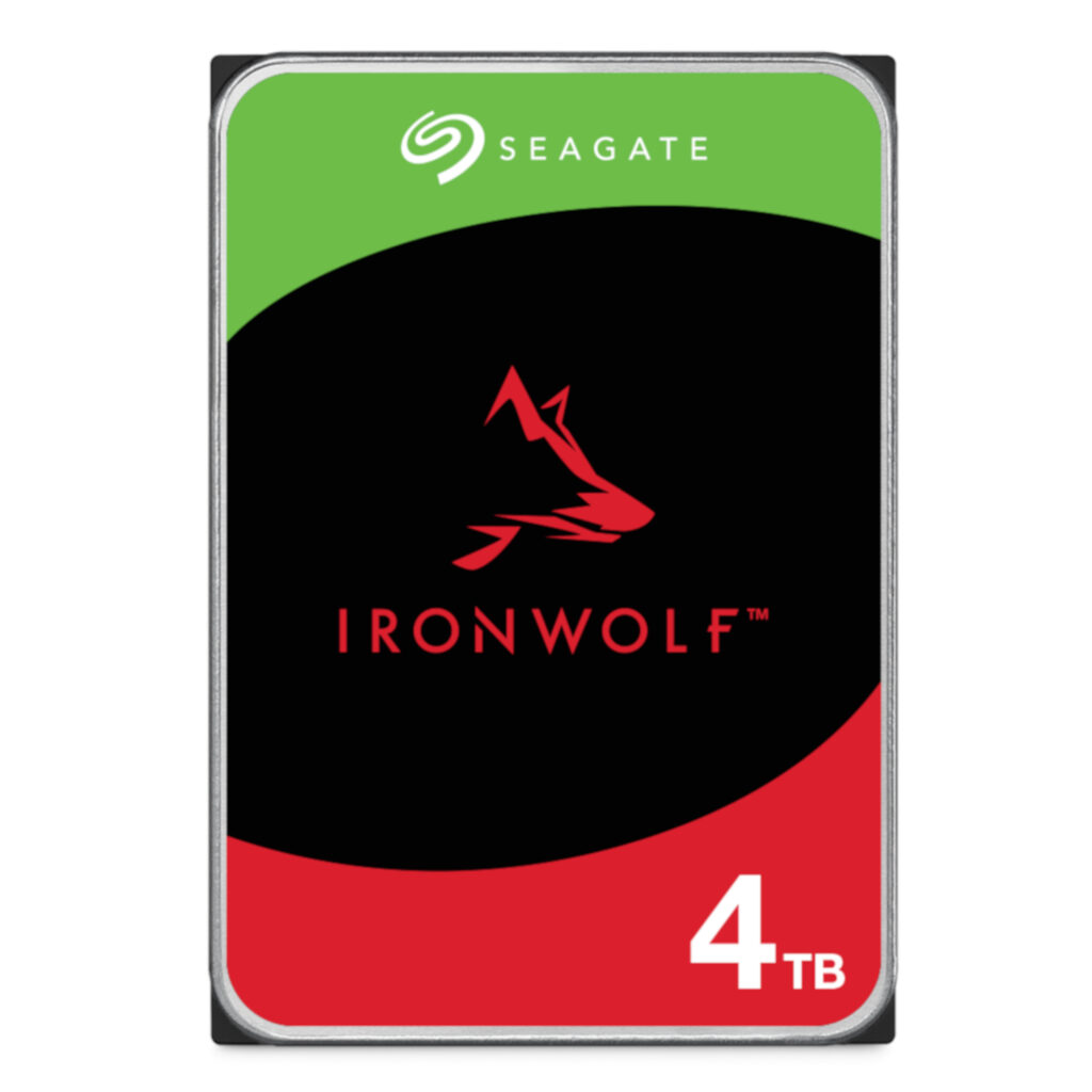 Seagate IronWolf NAS 4TB SATA Hard Drive - Image 2
