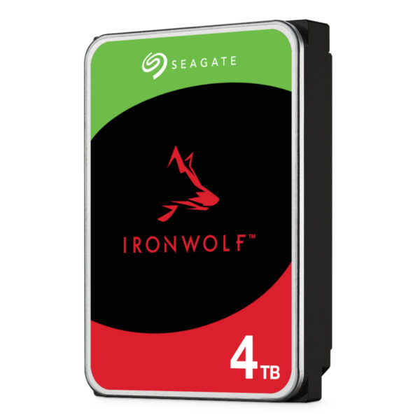 【正常】IronWolf 4TB SATA CMR HDD Seagate IronWolf NAS 4TB SATA Hard Drive - Syntech