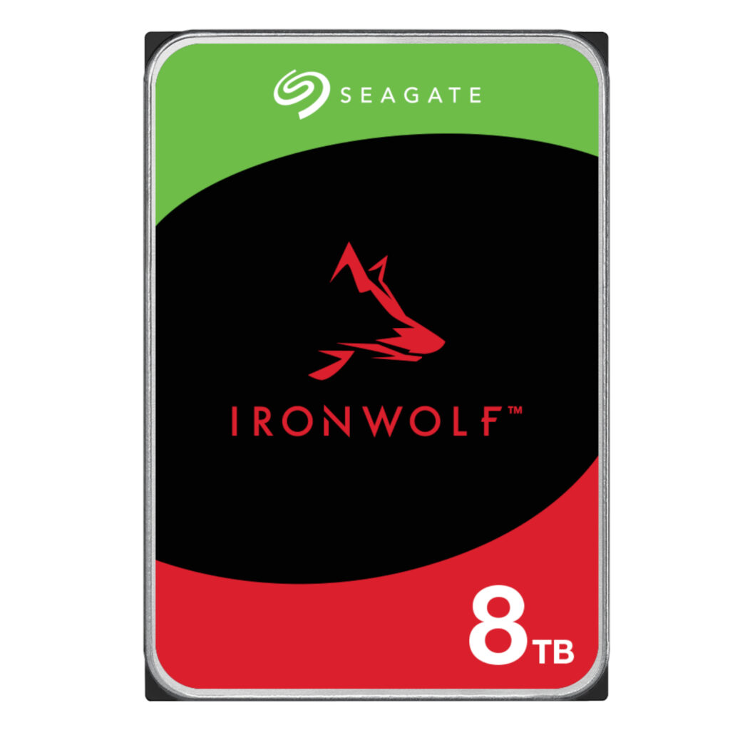 Seagate IronWolf NAS 8TB Hard Drive - Image 1