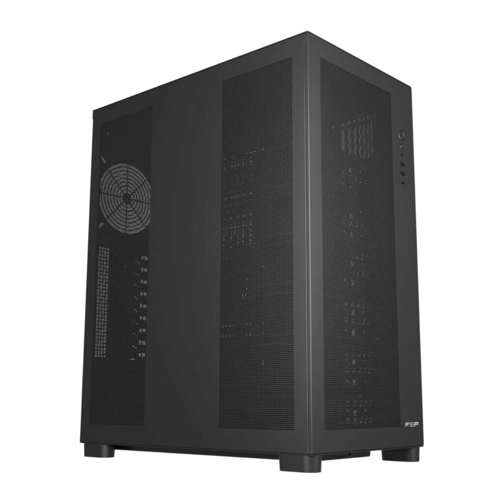 FSP U500 E-ATX Workstation Chassis - Black - Image 4