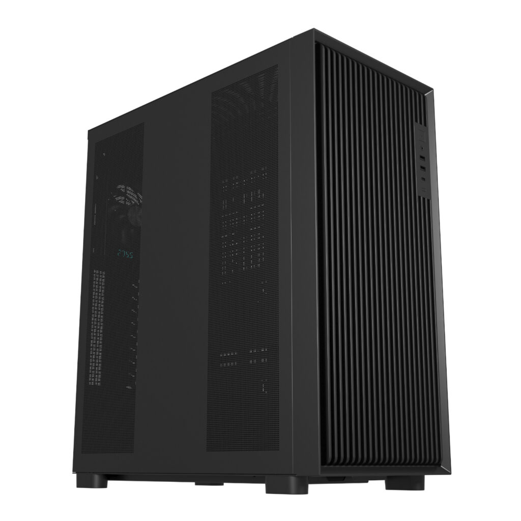 FSP U660 ATX Ultra Tower (Multi-HDD) Desktop Chassis - Black - Image 2