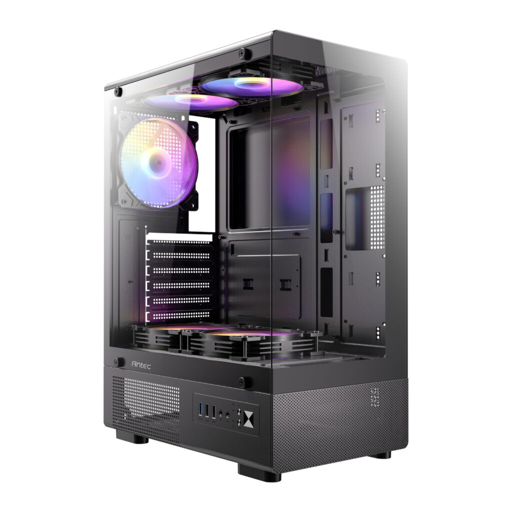 Antec VCX300 ARGB ATX Gaming Chassis - Image 1