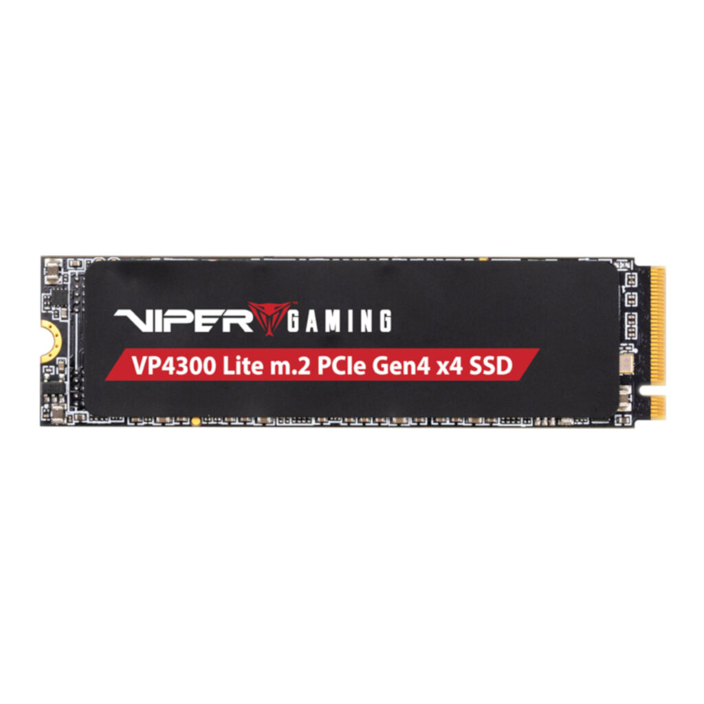 Patriot Viper VP4300 Lite 1TB Gen 4 M.2 PCIe NVMe SSD - Image 3
