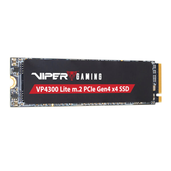 【新品未使用】Viper Gaming VP4300 Lite 1TB SSD Patriot Viper VP4300 Lite 1TB Gen 4 M.2 PCIe NVMe SSD - Syntech