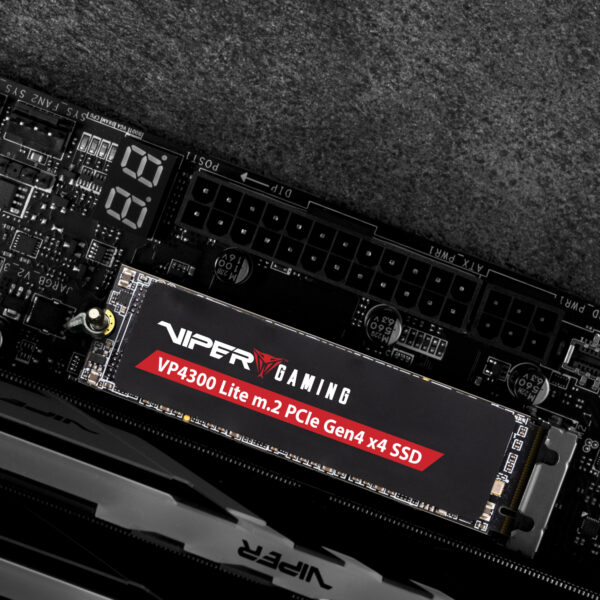Patriot Viper VP4300 Lite 1TB Gen 4 M.2 PCIe NVMe SSD - Syntech
