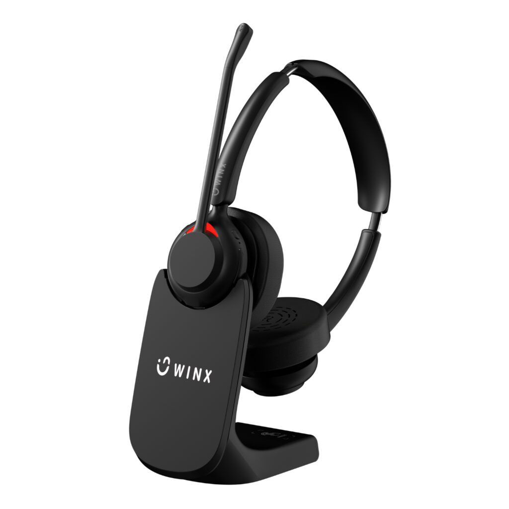 WINX CALL Elite AI Noise Cancelling Wireless Headset - Image 1