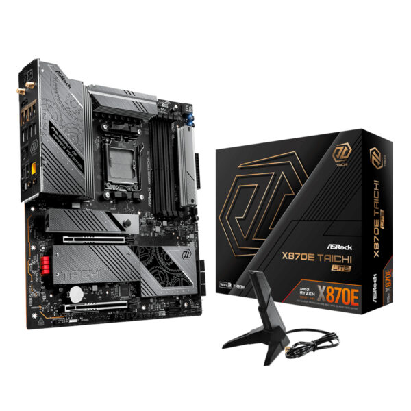 ASRock X870E Taichi Lite AM5 ATX Motherboard - Syntech