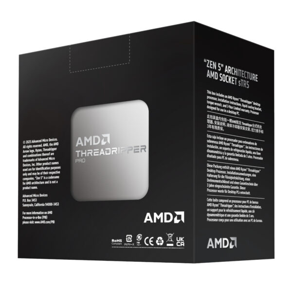 AMD Ryzen Threadripper Pro 9975WX 32-Core 4.0GHz CPU - Syntech