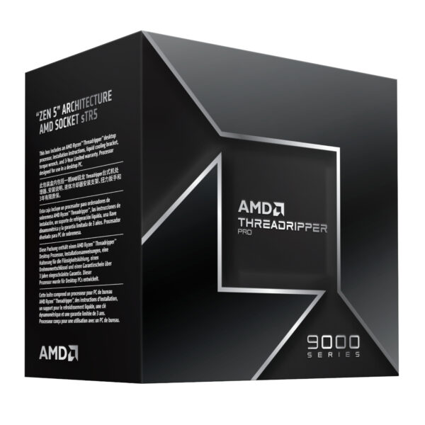 AMD Ryzen Threadripper Pro 9995WX 96-Core 2.5GHz CPU - Syntech